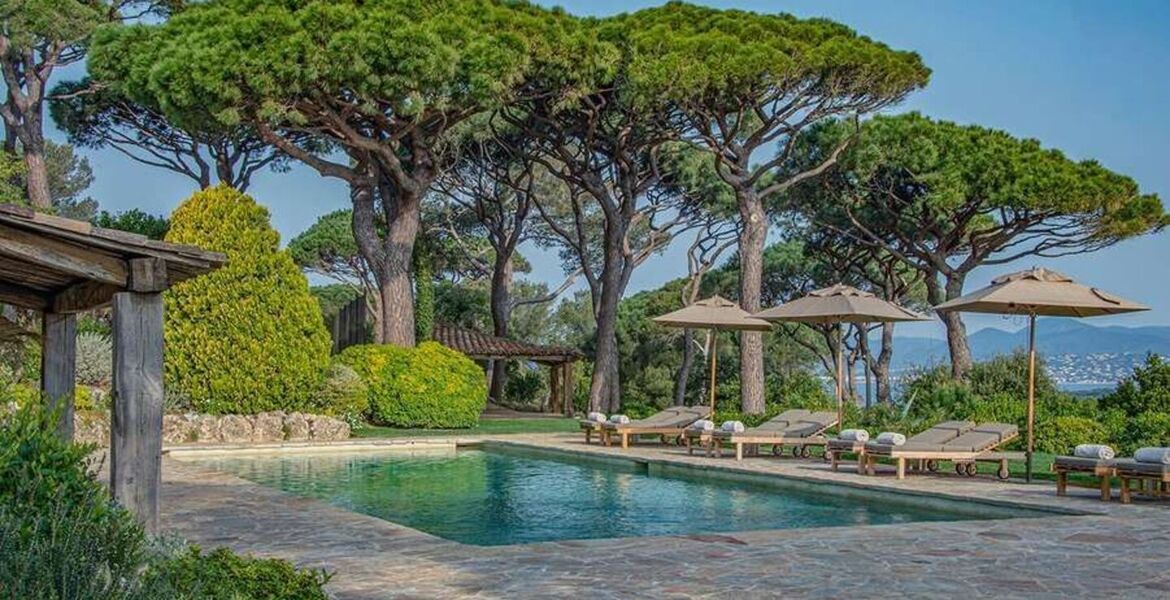Villa de lujo en Saint Tropez