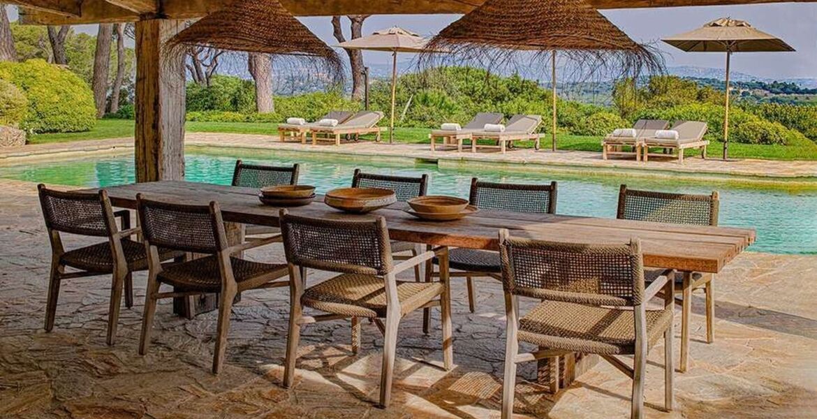 Villa de lujo en Saint Tropez