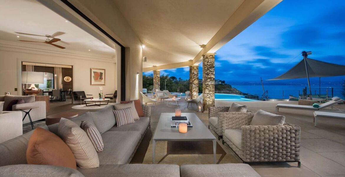 Villa de lujo en Saint Tropez