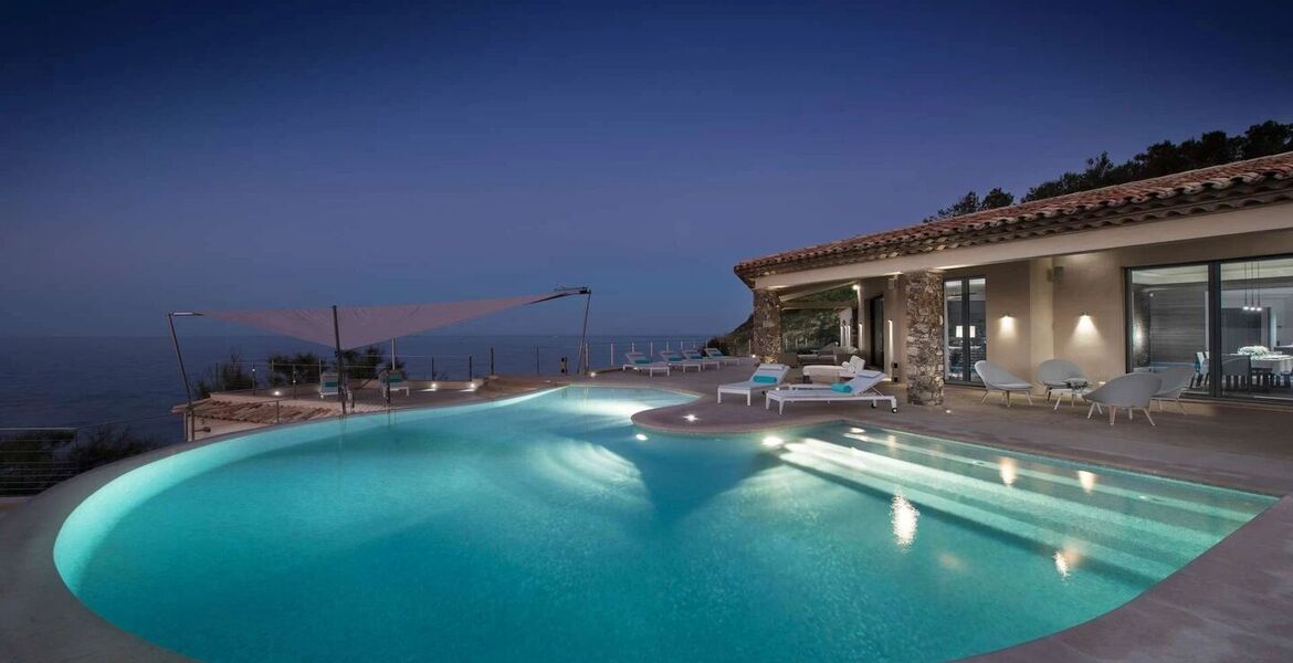 Villa de lujo en Saint Tropez