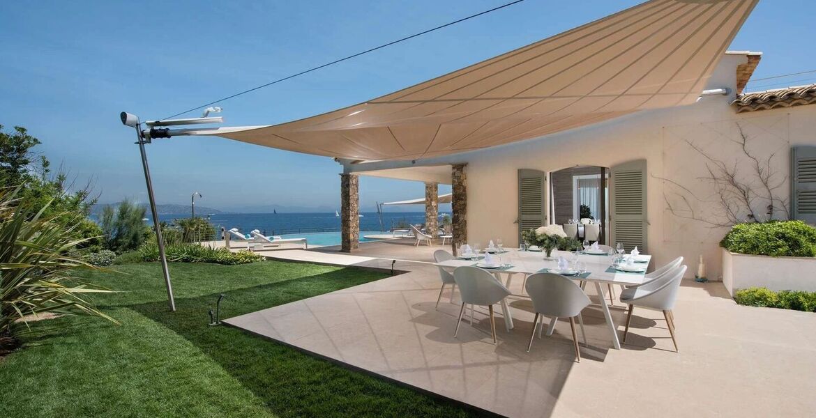 Villa de lujo en Saint Tropez