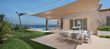 Villa de lujo en Saint Tropez