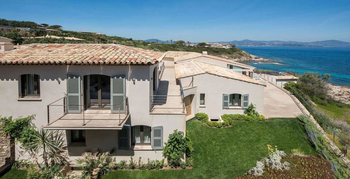 Villa de lujo en Saint Tropez