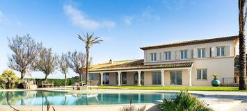 Villa de lujo en Saint Tropez
