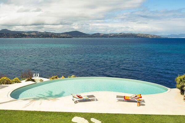 Luxury villa in Saint Tropez