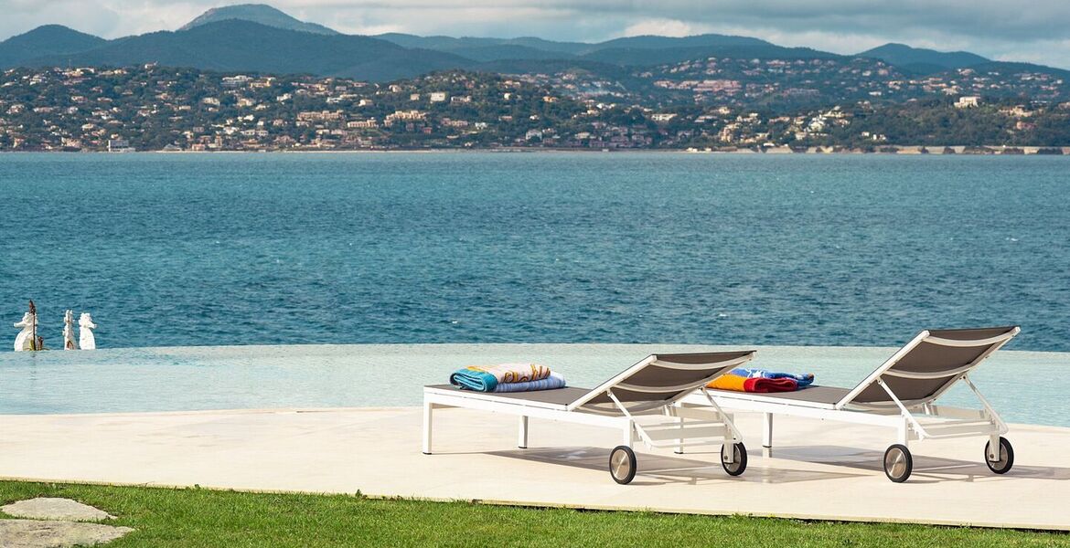Villa de lujo en Saint Tropez