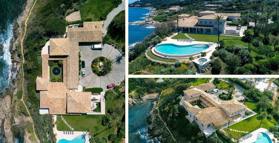 Villa de lujo en Saint Tropez
