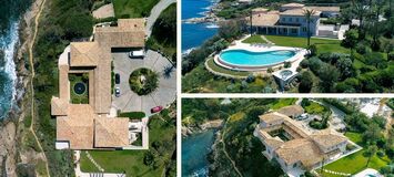 Villa de lujo en Saint Tropez