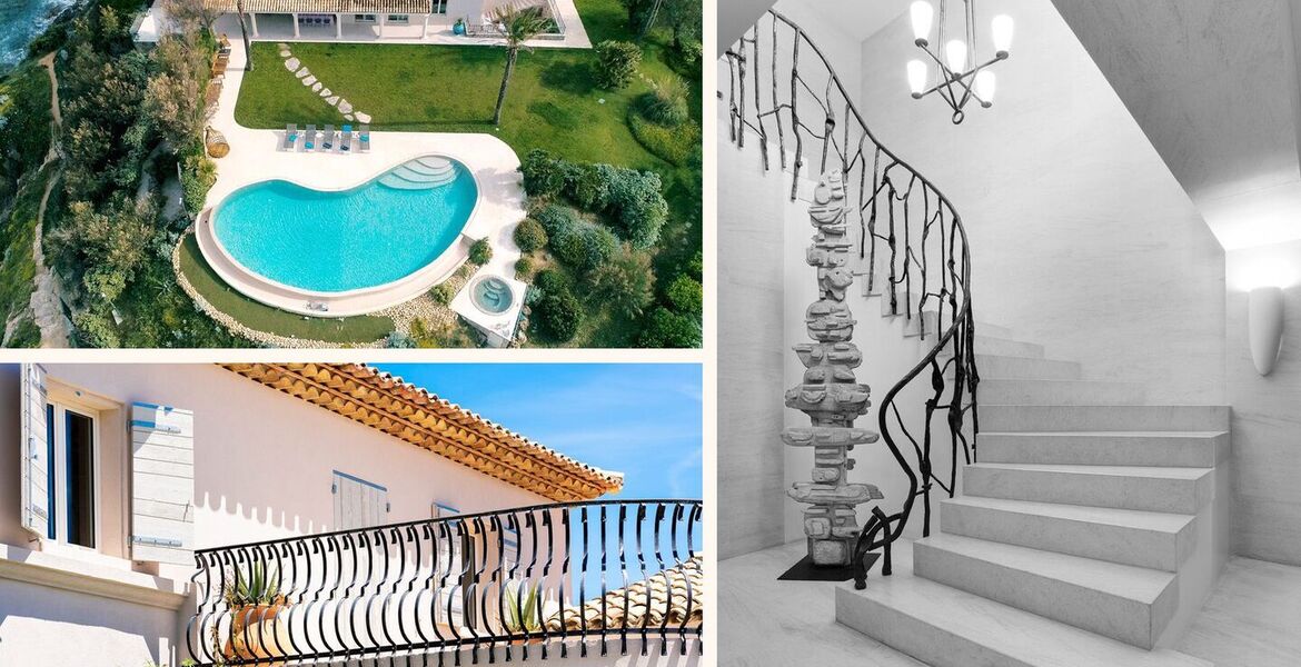 Villa de lujo en Saint Tropez