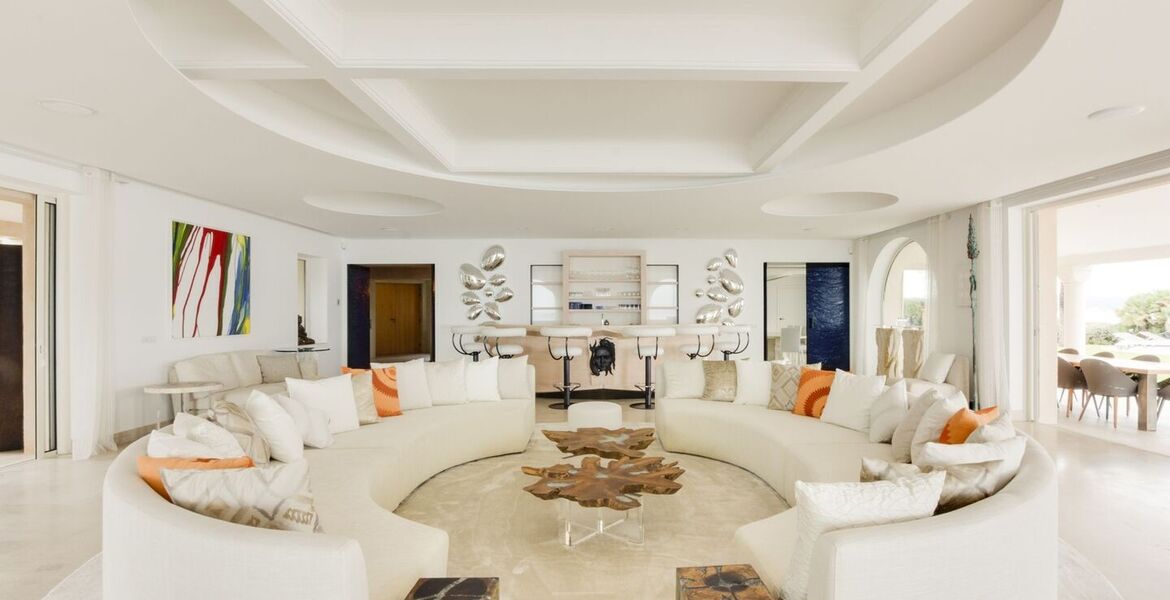 Villa de lujo en Saint Tropez