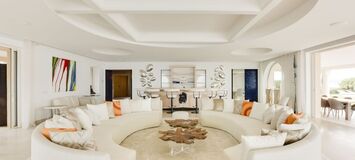 Villa de lujo en Saint Tropez