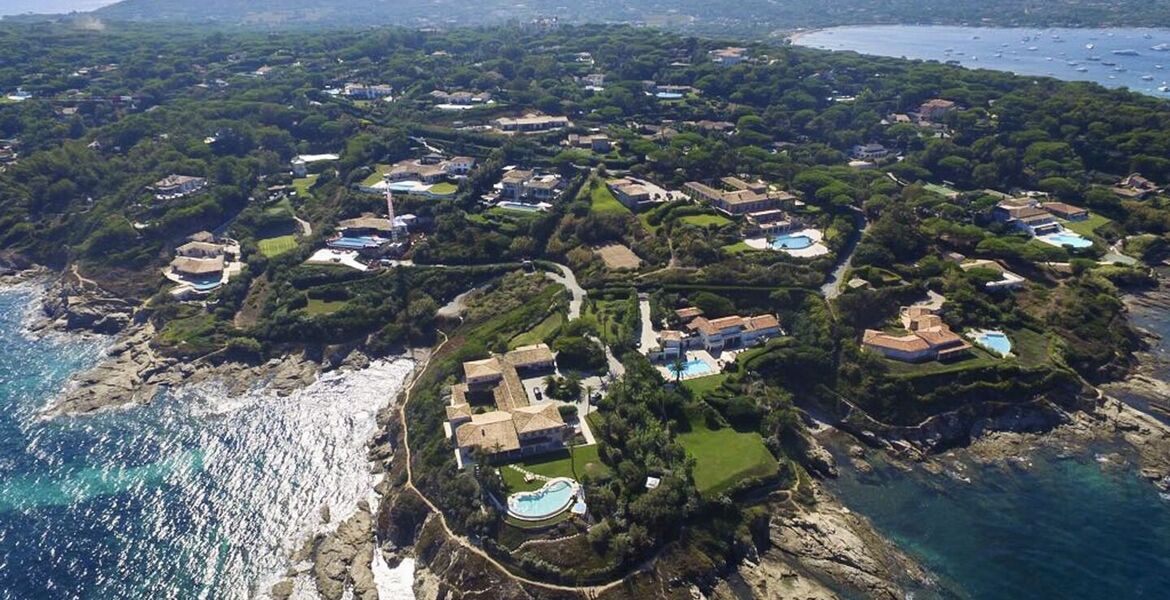 Villa de lujo en Saint Tropez