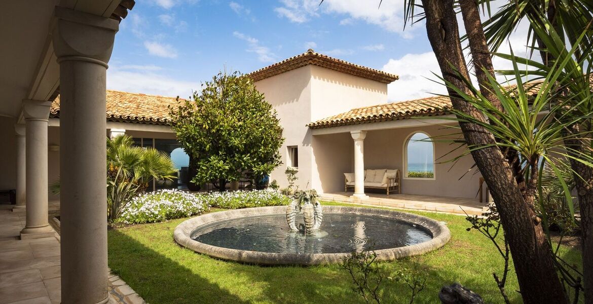 Villa de lujo en Saint Tropez