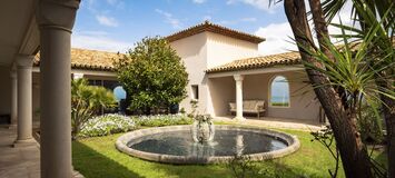Villa de lujo en Saint Tropez