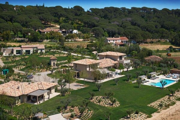 Exceptional Estate with Three Villas