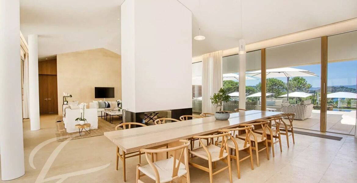 Dominio exclusivo en Les Parcs de Saint-Tropez