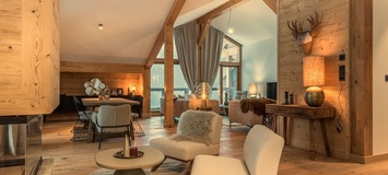 Lujoso ático en Courchevel Moriond