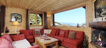 Chalet con acceso directo a pistas en Courchevel La Tania