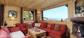 Chalet con acceso directo a pistas en Courchevel La Tania