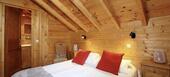 Chalet con acceso directo a pistas en Courchevel La Tania