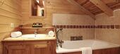 Chalet con acceso directo a pistas en Courchevel La Tania