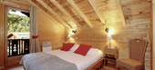 Chalet con acceso directo a pistas en Courchevel La Tania