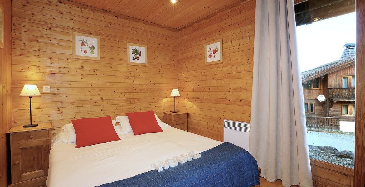 Chalet con acceso directo a pistas en Courchevel La Tania