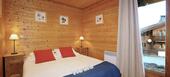 Chalet con acceso directo a pistas en Courchevel La Tania