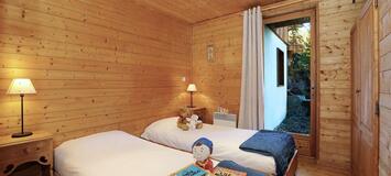 Chalet con acceso directo a pistas en Courchevel La Tania