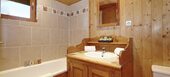 Chalet con acceso directo a pistas en Courchevel La Tania