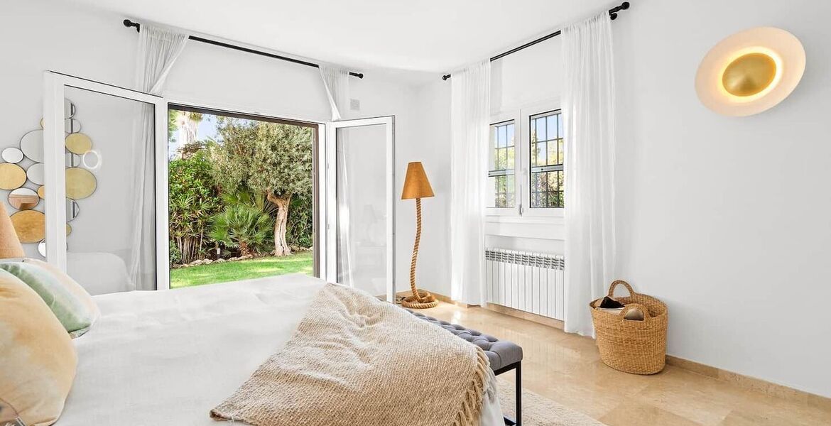 Villa de lujo en Marbella con piscina y cerca de la playa