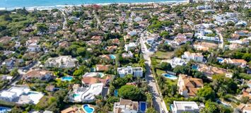 Villa de lujo en Marbella con piscina y cerca de la playa