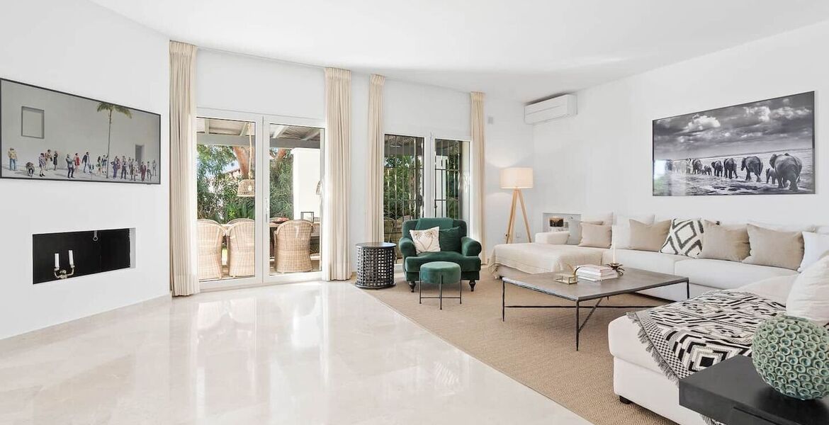 Villa de lujo en Marbella con piscina y cerca de la playa