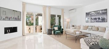 Villa de lujo en Marbella con piscina y cerca de la playa