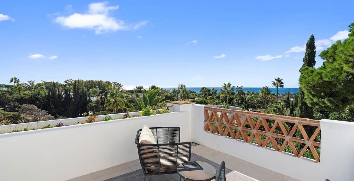 Villa de lujo en Marbella con piscina y cerca de la playa