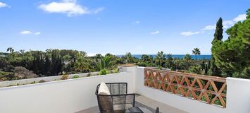 Villa de lujo en Marbella con piscina y cerca de la playa