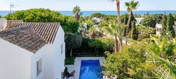 Villa de lujo en Marbella con piscina y cerca de la playa