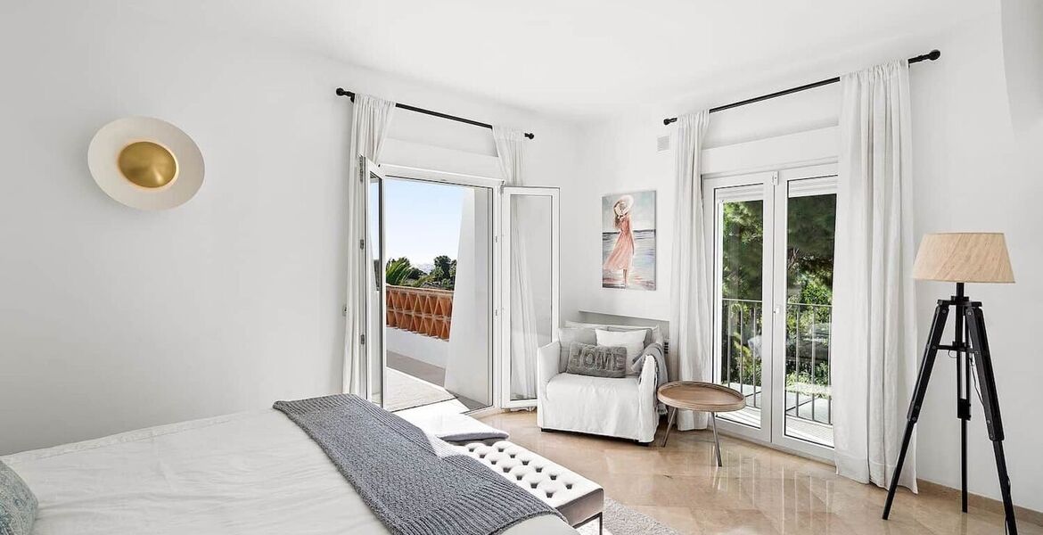Villa de lujo en Marbella con piscina y cerca de la playa