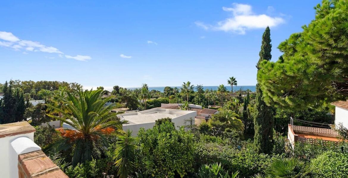 Villa de lujo en Marbella con piscina y cerca de la playa
