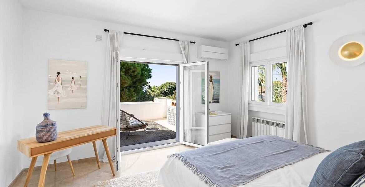 Villa de lujo en Marbella con piscina y cerca de la playa