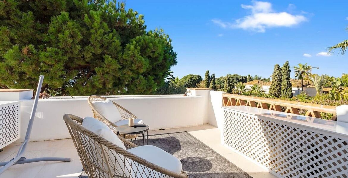 Villa de lujo en Marbella con piscina y cerca de la playa