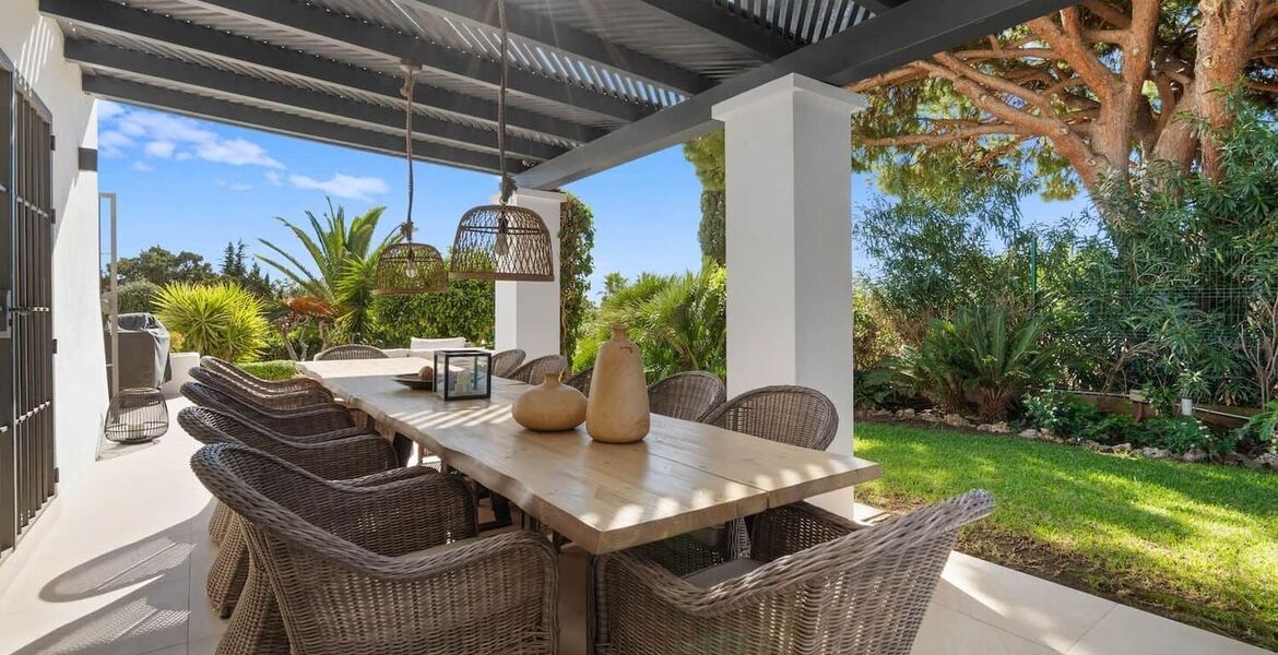Villa de lujo en Marbella con piscina y cerca de la playa