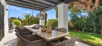 Villa de lujo en Marbella con piscina y cerca de la playa