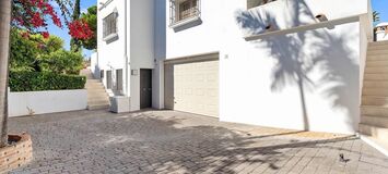 Villa de lujo en Marbella con piscina y cerca de la playa