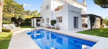 Villa de lujo en Marbella con piscina y cerca de la playa