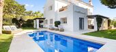 Villa de lujo en Marbella con piscina y cerca de la playa