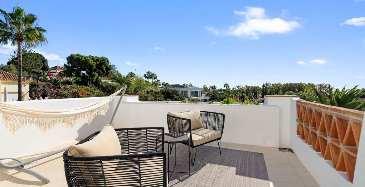 Villa de lujo en Marbella con piscina y cerca de la playa