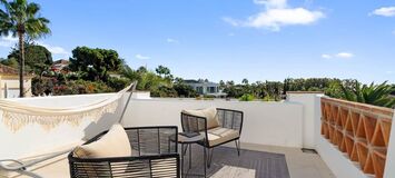 Villa de lujo en Marbella con piscina y cerca de la playa