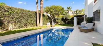 Villa de lujo en Marbella con piscina y cerca de la playa