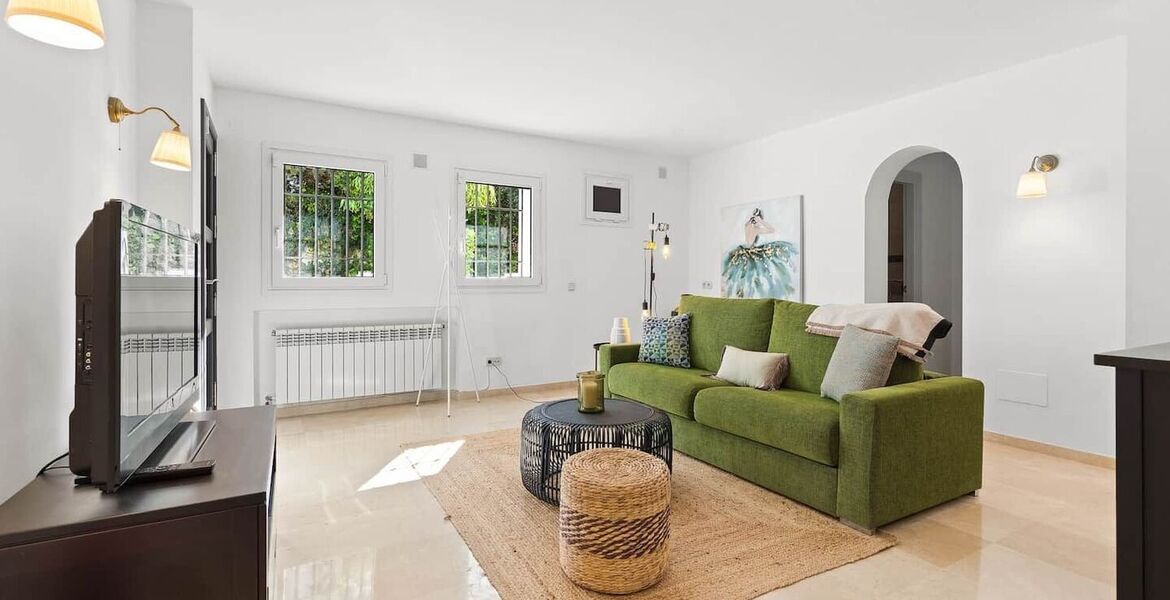 Villa de lujo en Marbella con piscina y cerca de la playa